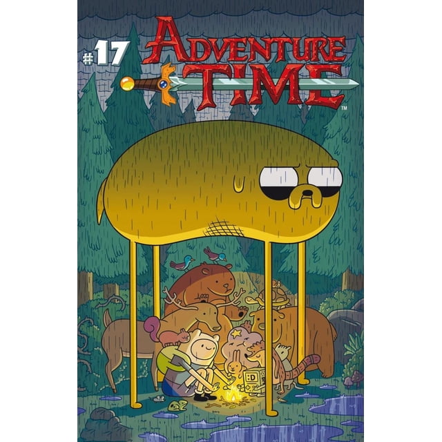 ADVENTURE TIME 17A EDITORIAL KAMITE 7500588004955