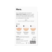 Hero Cosmetics Mighty Patch Original, Nighttime Hydrocolloid Acne Pimple Patch, 72 Count