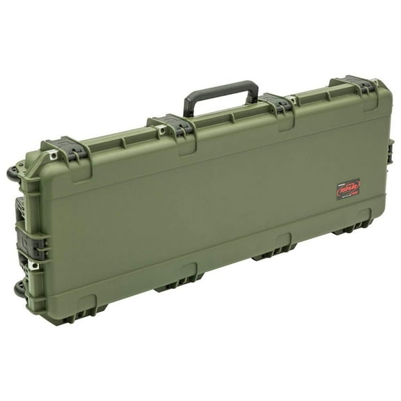 Open Box SKB Cases iSeries 4214 Hard Exterior Parallel Limb Bow Case, Green
