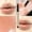 A, variant on Kokovifyves Solid Clear Mirror Shine Lip Gloss, Natural Look Long Wear Daily Lip Cosmetic