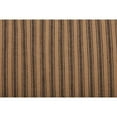 thumbnail image 5 of Farmhouse Star Ticking Stripe Twin Bed Skirt 39x76x16, 5 of 9