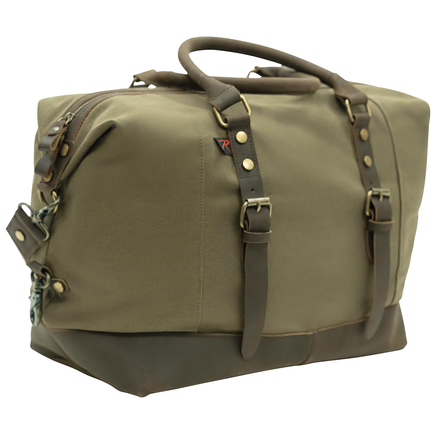 McKlein WELLINGTON 21" Nylon Duffel Bag - Dual Compartment, Laptop & Tablet Sleeve, Weekender Travel Bag