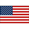 thumbnail image 3 of American USA Flags 3x5 FT For Outside, Beautiful Stars, Heavy Duty Durable Flags Outdoor, Hand Printed Vivid Color, Sewn Stripes, Brass Grommet. With flagpole Holder Wall Mount Bracket, 3 of 9