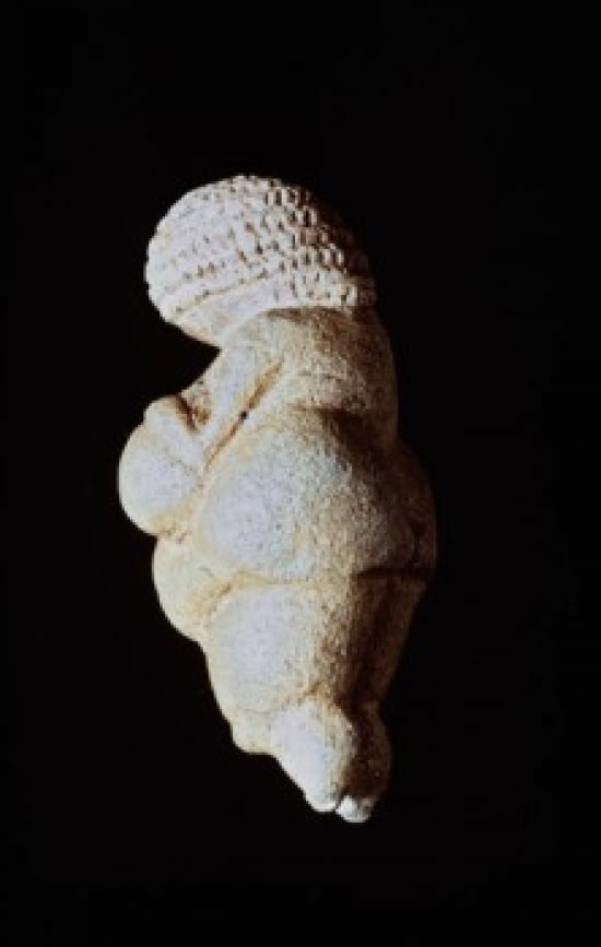 Venus of Willendorf 25 00030 000 BCE Prehistoric Art Limestone