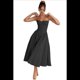 thumbnail image 2 of Vestido de Verano 2025 para Mujer, Estilo Bohemio, con Tirantes Finos y Corte Entallado, para Playa. Negro XL, 2 of 8