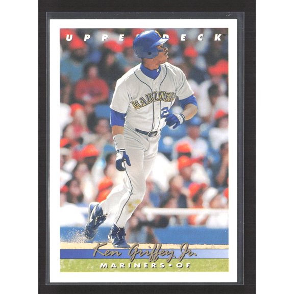 1993 Upper Deck Ken Griffey Jr. #355 Seattle Mariners Baseball Card Seattle Mariners MLB Baseball Trading Card