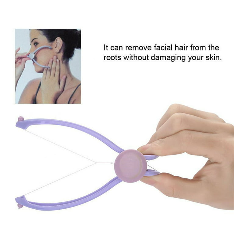Slique Facial Body Hair Threading Removal Epilator System 