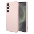 thumbnail image 1 of PANDACO Soft Shell Matte Pink Case for Samsung Galaxy S24 FE, 1 of 2