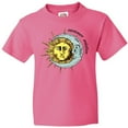 thumbnail image 3 of Inktastic Summer Solstice Sun and Moon Youth T-Shirt, 3 of 5