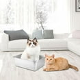 thumbnail image 6 of Stainless Steel Smooth Litter Pan for Cats and Rabbits Metal Rabbit , Odor Control Litter Pan, Easy to Clean 17.7" L X 13.8" W X 5.9" H, 6 of 8