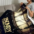 thumbnail image 3 of Bendy and the Ink Machine-Anti-Pilling Flannel Blanket Soft Lightweight Plush Fuzzy Cozy Luxury Blanket for Home and Kitchen Use-Perfect for Kids and Adults 32"*48"(80cm*120cm), 3 of 6