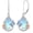 Butterfly Moonstone, variant on Bumble Bee Moonstone Earrings 925 Sterling Silver Teardrop Moonstone Leverback Dangle Earrings Bee Jewelry Gifts for Women