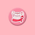 thumbnail image 3 of Cancer Awareness Ribbon Brooch Pinback Button Badge Lapel Pin for Support Decorations and Theme Supplies 10PCS, 3 of 3