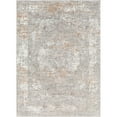 thumbnail image 2 of Allegro Taupe 6'7" x 9' Traditional Rectangle Area Rug, 2 of 3