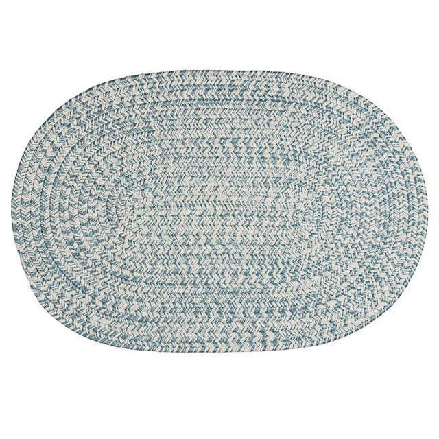 Colonial Mills HH10R035X054 35 x 54 in. Sasha Doormats, Federal Blue