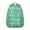 Greenish-blue, variant on Colorful Ice Cream Design School Backpack - Spacious & Organized with Breathable Mesh Shoulder Straps