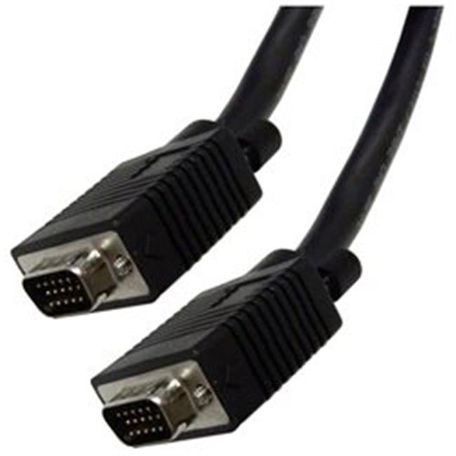 4XVGAMM75FT Coax High Resolution Monitor VGA Cable HD15 Male to Male