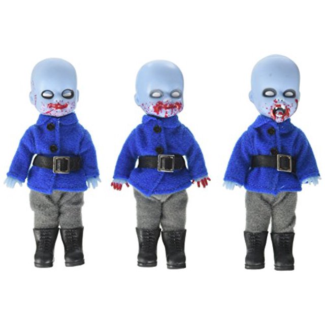 Ee Exclusive Living Dead Dolls Munchkins of Oz Paquete de 3 Entertainment Earth 696198945188