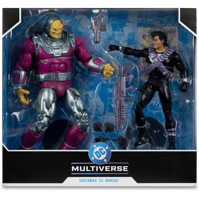 DC Multiverse Return of Superman 7 Inch Action Figure 2-pack - Superman vs Mongul