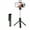 Black, variant on Selfie Stick Bluetooth Remote Tripod with Led Fill Light Foldable Bracket for Smartphones for Youtube Tiktok Video Live Holder