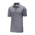 thumbnail image 4 of Sport-Tek Posicharge Tri-Blend Wicking Polo, 4 of 5