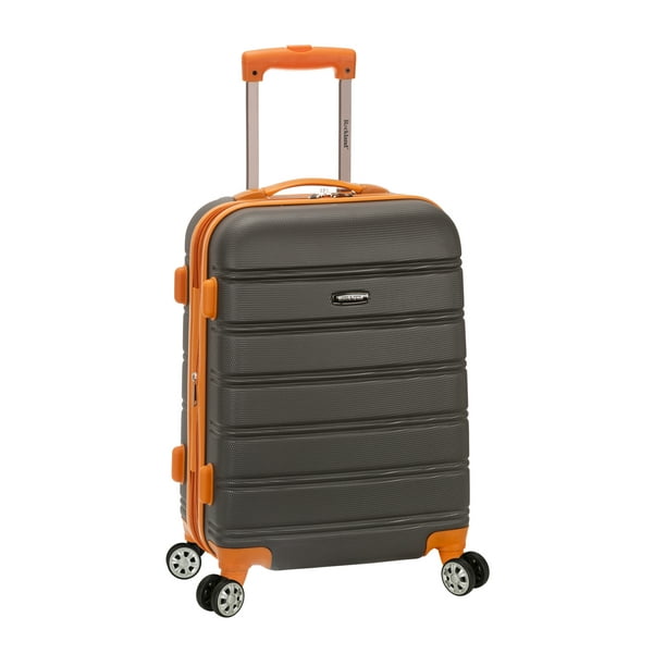 Rockland Rockland Melbourne 20" Hardside Expandable Carry On Luggage