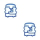 thumbnail image 2 of Bewildely Bread Slicing Mold Plastic Sandwich Cookies Baking Kitchen Slice Gadgets Mould Party Vegetables Slicer Molds Pancakes tipo 8 Mostrar como imagen 2Conjunto, 2 of 6