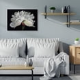thumbnail image 2 of Stupell Industries Minimal White Flower Petal Detail Floral Design Canvas Wall Art Design by Liz Jardine, 30" x 40", 2 of 6
