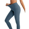 thumbnail image 3 of Alove High Waisted Autumn and Winter Yoga Pants with Pockets Women's Leggings XS-2XL, 3 of 7
