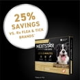 thumbnail image 4 of NEXTSTAR Flea & Tick Topical Prevention for Dogs 23-44 lbs, 3-Month Supply, 4 of 8