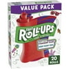 Fruit Roll-Ups Fruit Flavored Snacks, Variety Value Pack, 20 Ct, 10 oz