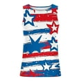 thumbnail image 3 of Cmfcve Men's Oversize Summer Tank Top Independence Day Printed Tank Top Sleeveless Round Neck Hawaiian Undershirt, 3 of 4