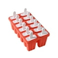 thumbnail image 2 of Fridja 12 New Creative Slicone Ice Tray Maker Homemade DIY Popsicle Ice Cream Mold, 2 of 5