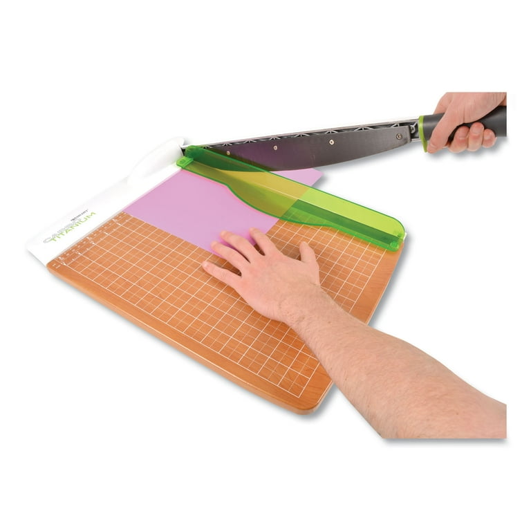 CarboTitanium Guillotine Paper Trimmer, 30 Sheets, 15 CarboTitanium Guillotine Paper Trimmer, 30 Sheets, 15