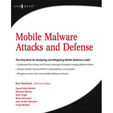Mobile Malware Attacks and Defense - eBook