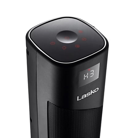 LASKO 32″ OSCILLATING CERAMIC TOWER SPACE HEATER WITH REMOTE