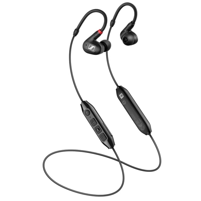 Monitor de audio intraural Sennheiser 509171 inalámbrico negro