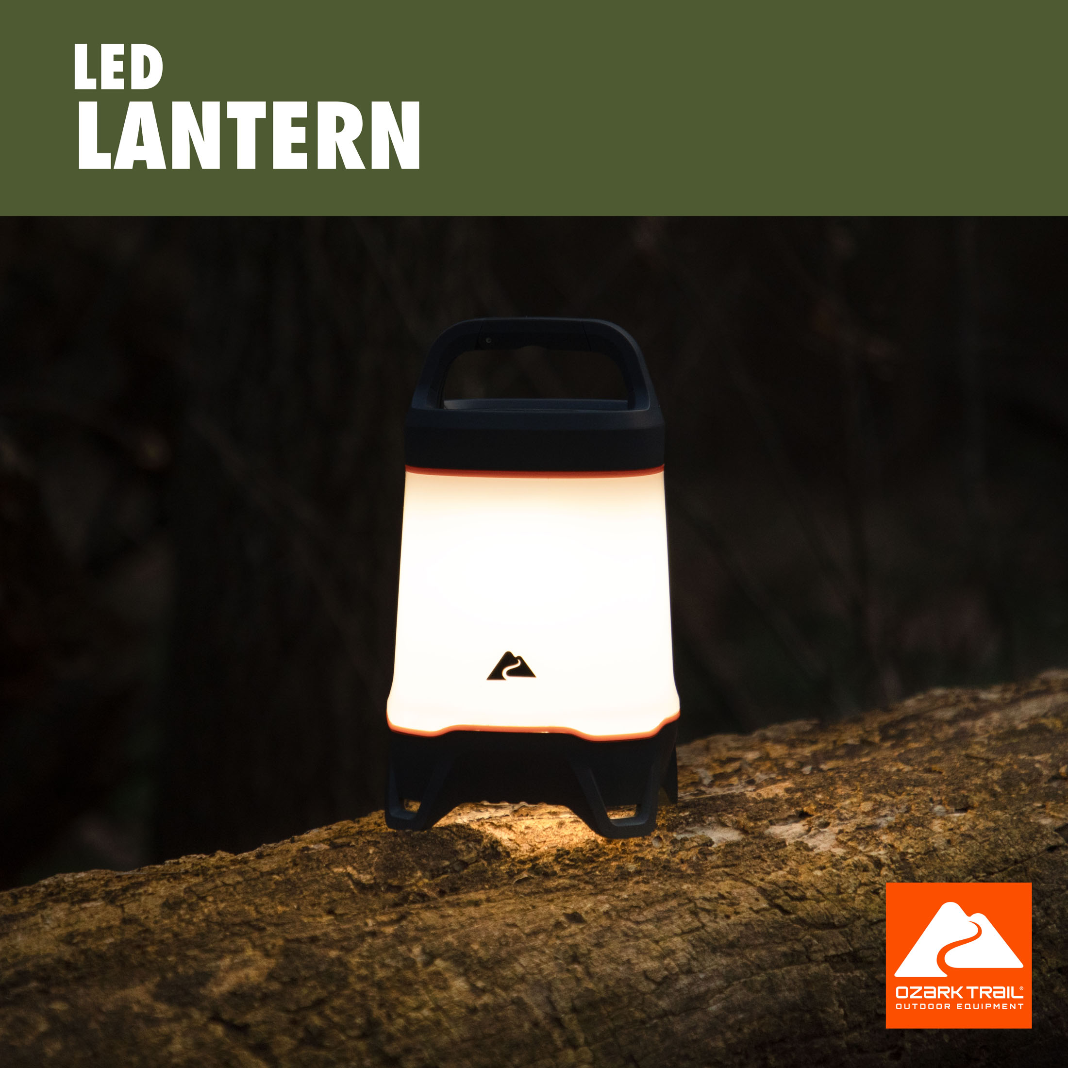 Lámpara de campamento LED de 1500 lúmenes con 5 modos y larga duración de 300 horas 5