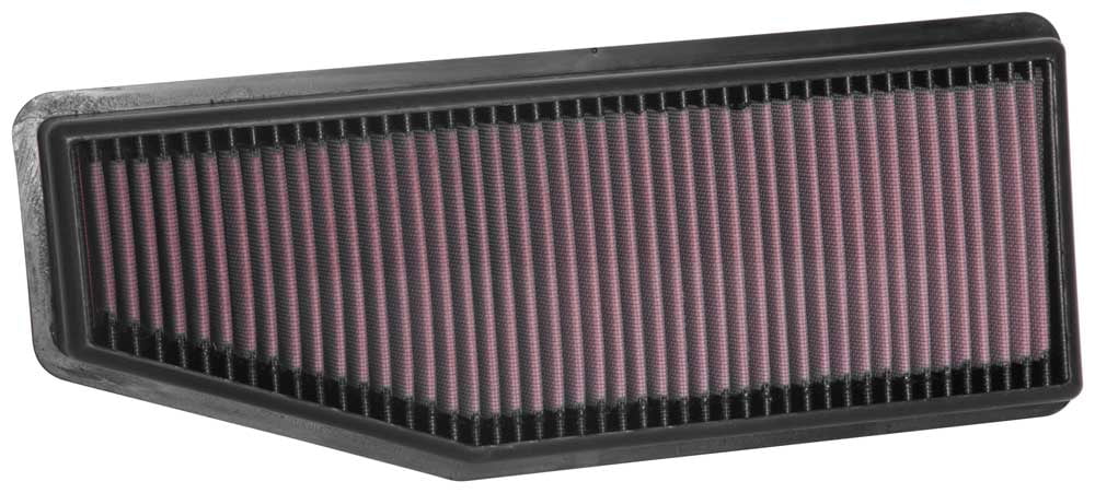 K&N Engine Air Filter: High Performance, Premium, Washable, Replacement Filter: 2019-2020 JEEP 2019 Jeep Grand Cherokee Air Filter Replacement