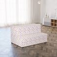 thumbnail image 4 of Forest Foldable Mattress, Woodland Oak Maple Birch, 74.8" x 39.4", Magenta Purple, by Ambesonne, 4 of 6