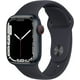 thumbnail image 1 of Reacondicionado Apple Watch Series 7 Aluminum 41 mm (GPS + Cellular) Negro Medianoche (Grado A), 1 of 3