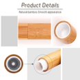 thumbnail image 5 of GranNaturals Peine de madera y púa para el cabello – Herramienta para dar volumen y peinado de madera natural para cabello grueso y rizado – Peine no estático para afro y barba – Accesorios para desen, 5 of 5