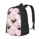 thumbnail image 1 of Easygdp Swan And Flowers2 Mochila de Gran Capacidad Minimalista Ideal para Escuela, Viajes y Uso Diario, 1 of 6
