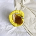 thumbnail image 1 of Bolsos de mujer Bolso de nube plisado Bolso de mano ligero Bolso de viaje suave (Amarillo) Wdftyju  Para Estrenar, 1 of 6