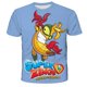 thumbnail image 1 of Camisetas Super Zings, ropa para niños, novedad de verano 2023, camisetas de manga corta con dibujos animados, camisetas informales con cuello redondo de 1 a 14 años, Tops12M Gao Jinjia LED, 1 of 2