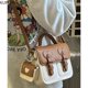 thumbnail image 2 of Bolso bonito para mujer, estilo japonés, elegante, vintage, de PU, estilo Harajuku, bandolera de tendencia urbana, bolsos de hombro para teléfono móvil Y2K, bolsas para mujeres, 2 of 5