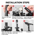 thumbnail image 4 of Seatpost Shim Adapter Cycling Accessory Seatpostss Tube Sleeve Sitting Tubes Adapters Bike Component Modification Fittings 30.9-36MM, 4 of 8