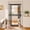Black, variant on Honfach 73.6" Extra Tall Cat Gate, 29.5-40.6" Adjustable Clear Acrylic Pet Gate with Auto Close Door, Pressure Mounted for Doorways and Stairs, Black