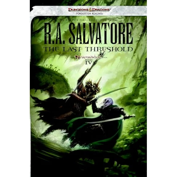 Pre-Owned The Last Threshold: Neverwinter Saga, Book IV (Dungeons & Dragons Forgotten Realms Novel: Neverwinter Saga) Hardcover