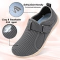 thumbnail image 5 of Women Shoes Wide Width Walking Shoes Non Slip Casual Shoes Diabetic Friendly, 5 of 8